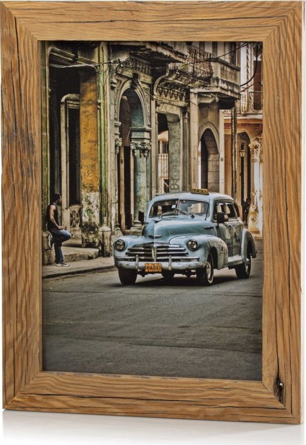 Κορνίζα Bad Disain Photo frame Bad Disain 21x30 3,5cm, καφέ
