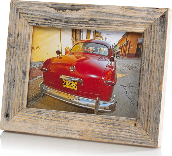 Κορνίζα Bad Disain Κορνίζα φωτογραφιών Bad Disain 13x18 3,5cm, γκρι
