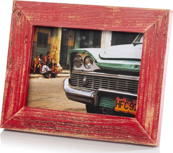 Κορνίζα Victoria Collection Photo frame Bad Disain 13x18 3,5cm, κόκκινο