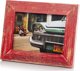 Κορνίζα Victoria Collection Photo frame Bad Disain 13x18 3,5cm, κόκκινο