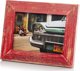 Κορνίζα Victoria Collection Photo frame Bad Disain 13x18 3,5cm, κόκκινο