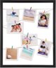 Κορνίζα Victoria Collection Photo frame Milano 40x50 Polaroid, μαύρο