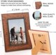 Κορνίζα Victoria Collection Photo frame Malta 10x15, καφέ (VF2526)