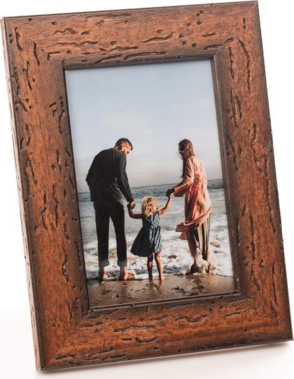 Κορνίζα Victoria Collection Photo frame Malta 10x15, καφέ (VF2526)