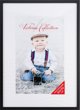 Κορνίζα Victoria Collection Cubo photo frame 50x70, μαύρο (VF2275)