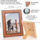 Κορνίζα Victoria Collection Photo frame Malta 15x21, καφέ (VF2526)