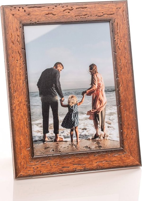 Κορνίζα Victoria Collection Photo frame Malta 15x21, καφέ (VF2526)