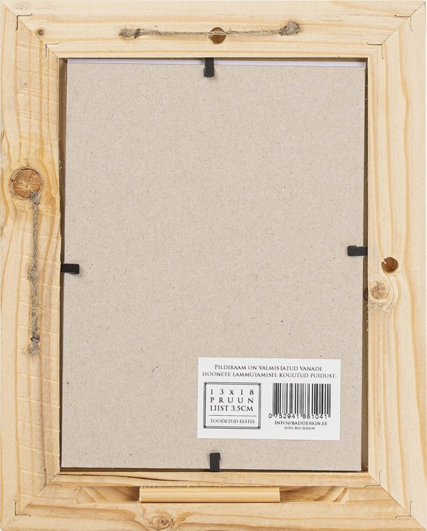 Κορνίζα Bad Disain Photo frame Bad Disain 13x18 3,5cm, μπλε