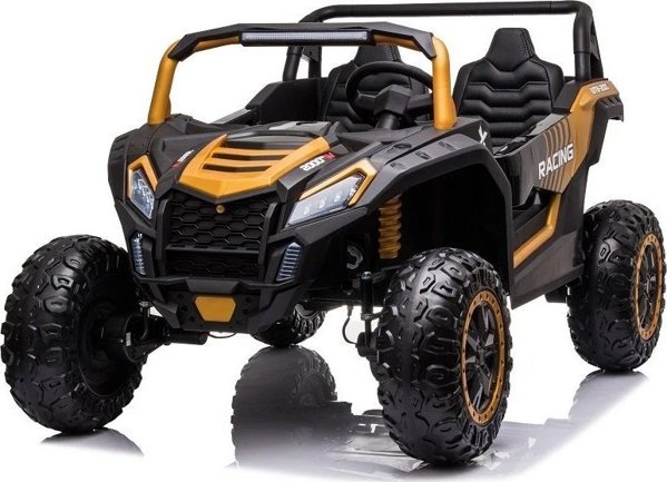 Buggy na akumulator ATV 4x200W 24V Racing 4x4 Χρυσό