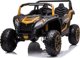 Buggy na akumulator ATV 4x200W 24V Racing 4x4 Χρυσό
