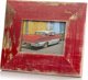 Κορνίζα Victoria Collection Photo frame Bad Disain 13x18 7cm, κόκκινο