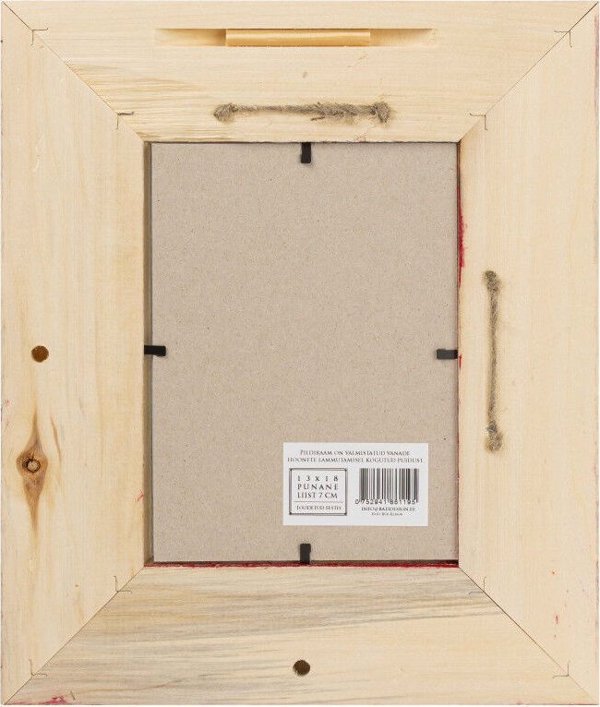 Κορνίζα Victoria Collection Photo frame Bad Disain 13x18 7cm, κόκκινο