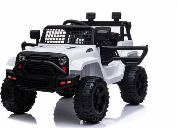 Ramiz Όχημα Jeep Dark Night Λευκό