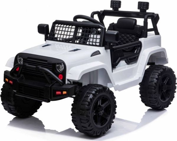 Ramiz Όχημα Jeep Dark Night Λευκό