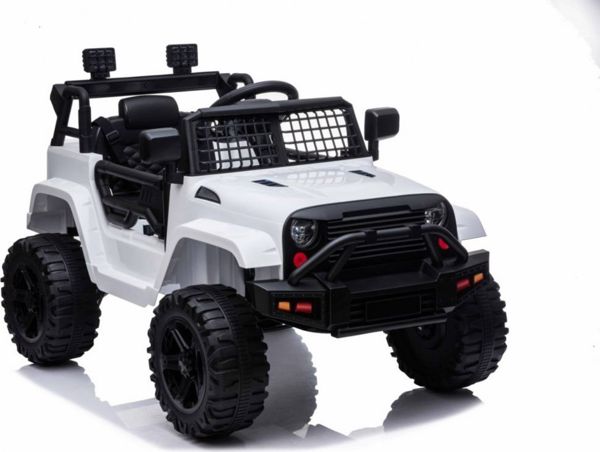 Ramiz Όχημα Jeep Dark Night Λευκό