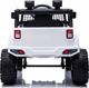 Ramiz Όχημα Jeep Dark Night Λευκό