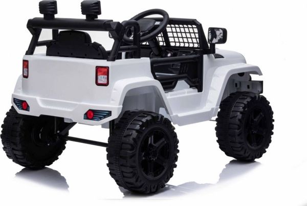 Ramiz Όχημα Jeep Dark Night Λευκό