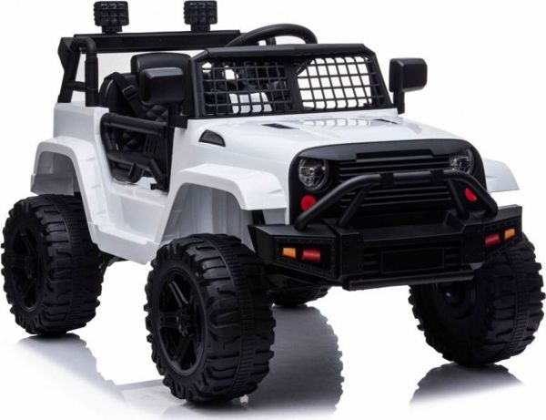 Ramiz Όχημα Jeep Dark Night Λευκό