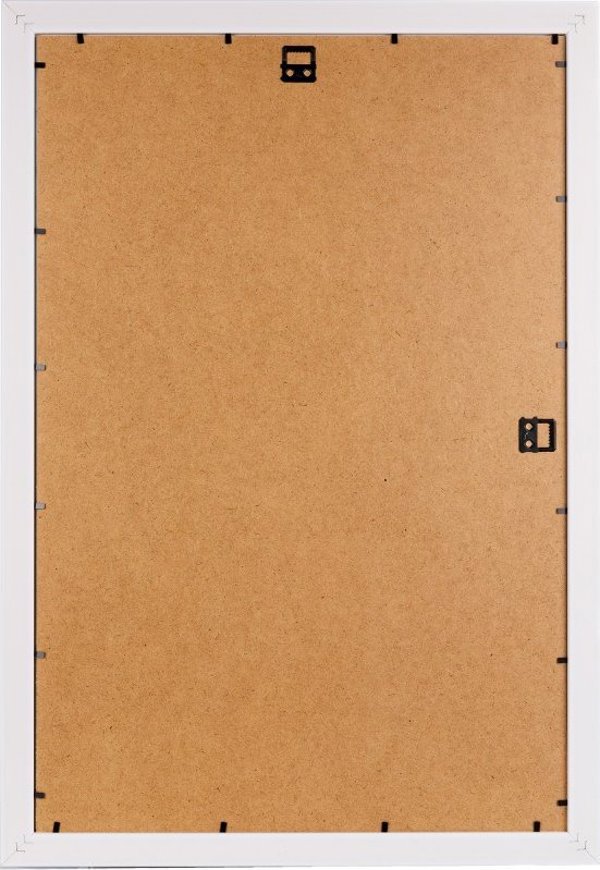 Κορνίζα Victoria Collection για φωτογραφίες Seoul 40x60, λευκή