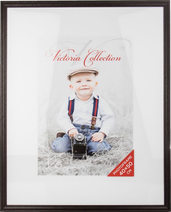 Κορνίζα Victoria Collection Memory 40x50, μαύρη