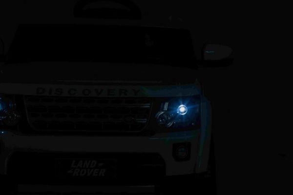 Ramiz Όχημα Land Rover Discovery Λευκό