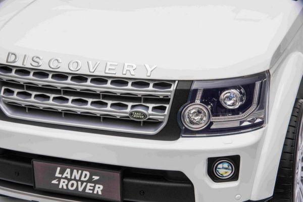 Ramiz Όχημα Land Rover Discovery Λευκό