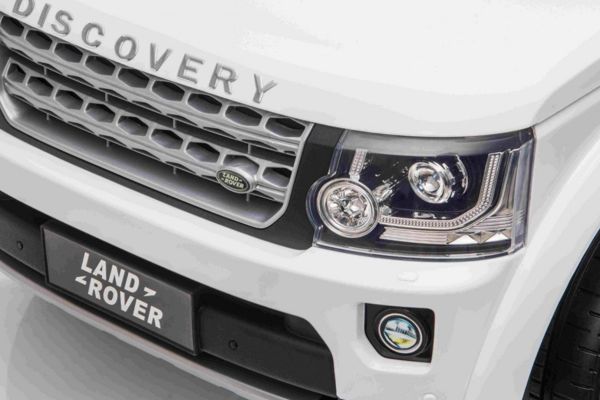 Ramiz Όχημα Land Rover Discovery Λευκό