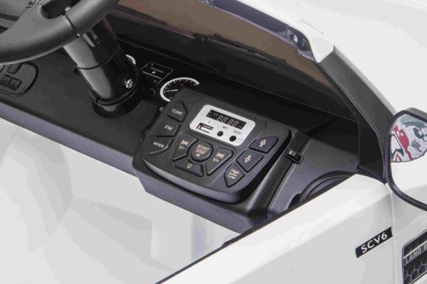 Ramiz Όχημα Land Rover Discovery Λευκό