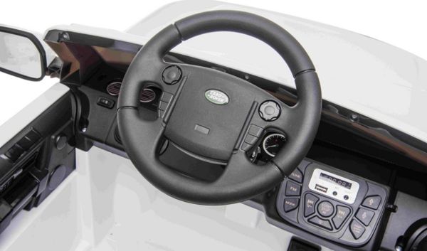 Ramiz Όχημα Land Rover Discovery Λευκό