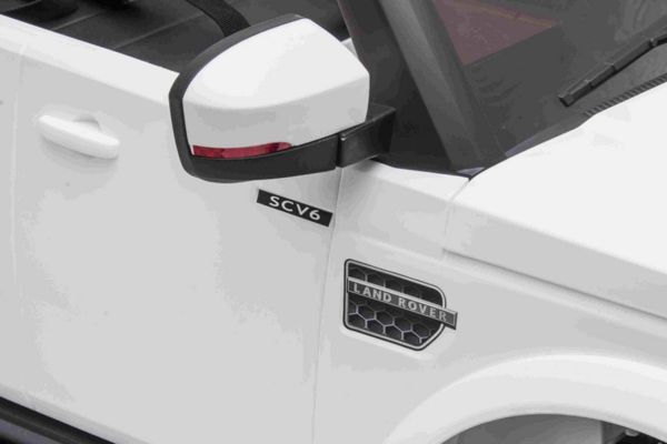 Ramiz Όχημα Land Rover Discovery Λευκό