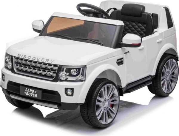 Ramiz Όχημα Land Rover Discovery Λευκό