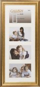 Κορνίζα Victoria Collection Photo frame Ema Gallery 20x50/4/10x15, χρυσό (VF3967)