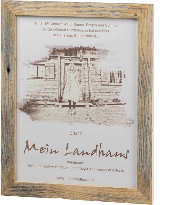 Κορνίζα Bad Disain Πλαίσιο φωτογραφίας Bad Disain 30x45 3,5cm, γκρι
