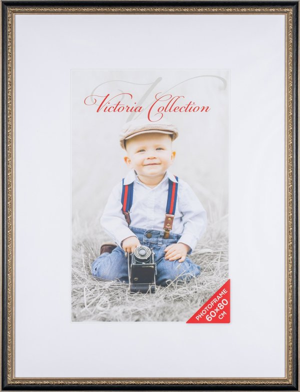Κορνίζα Victoria Collection για φωτογραφίες Seoul 60x80, μαύρο/ακρυλικό (1303333)