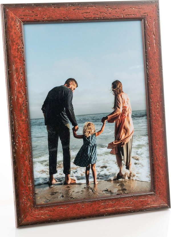 Κορνίζα Victoria Collection Photo frame Malta 21x29.7, mahogany (VF2529)