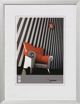 Ramka Walther Chair, 30x40, aluminiowa, srebrna (AJ040S)