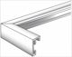 Ramka Walther Chair, 30x40, aluminiowa, srebrna (AJ040S)