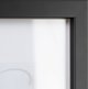 Κορνίζα Victoria Collection Cubo κορνίζα φωτογραφιών 30x40, μαύρη (VF2275)