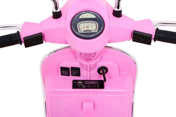 Ramiz Όχημα Σκούτερ Vespa Ροζ
