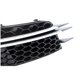 MTuning Πλαίσιο Προβολέων για Audi A6 C7 Chrome Black