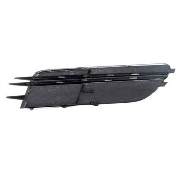 MTuning Πλαίσιο Προβολέων για Audi A6 C7 Chrome Black