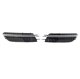 MTuning Πλαίσιο Προβολέων για Audi A6 C7 Chrome Black