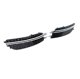MTuning Πλαίσιο Προβολέων για Audi A6 C7 Chrome Black