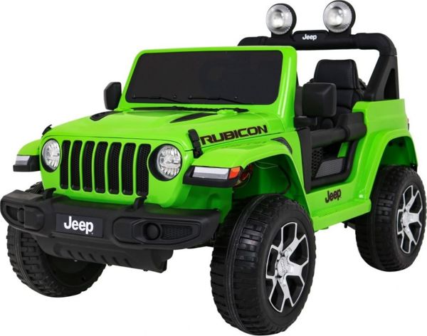 Ramiz Όχημα Jeep Wrangler Rubicon Πράσινο