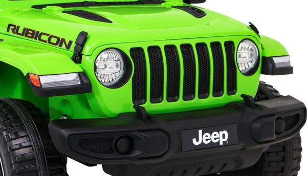 Ramiz Όχημα Jeep Wrangler Rubicon Πράσινο