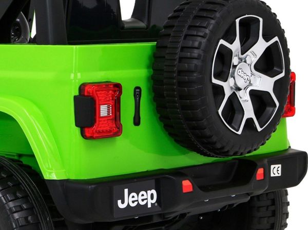 Ramiz Όχημα Jeep Wrangler Rubicon Πράσινο