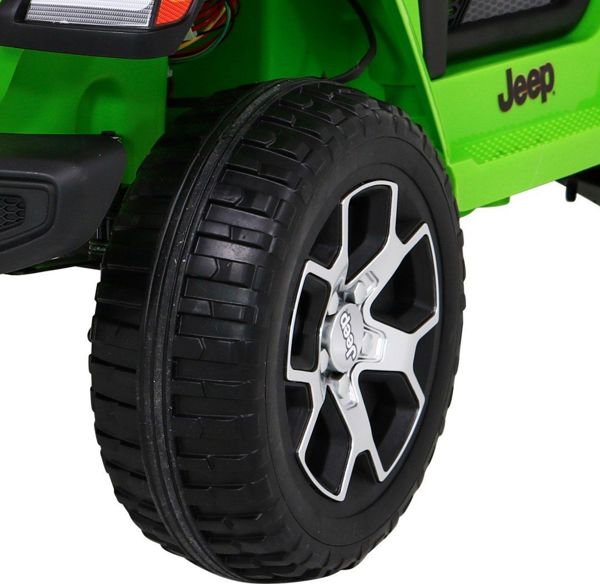 Ramiz Όχημα Jeep Wrangler Rubicon Πράσινο