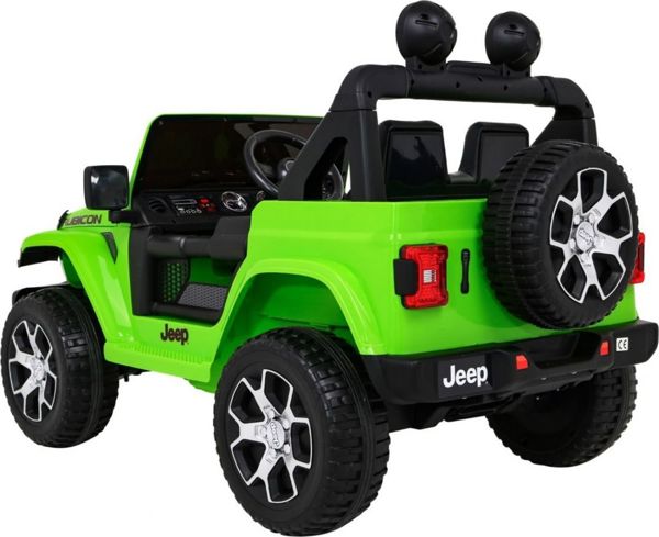 Ramiz Όχημα Jeep Wrangler Rubicon Πράσινο