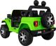 Ramiz Όχημα Jeep Wrangler Rubicon Πράσινο