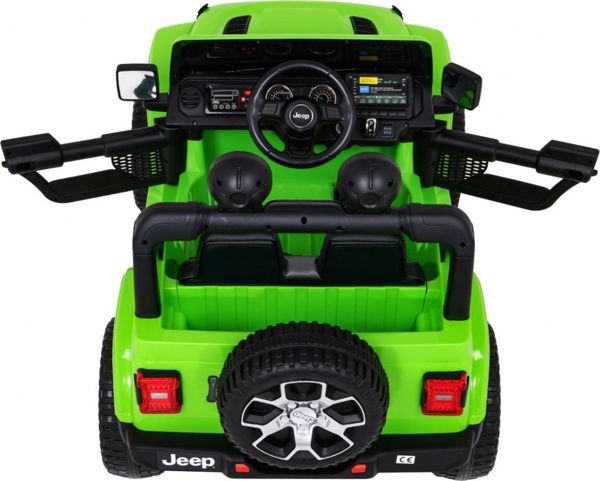 Ramiz Όχημα Jeep Wrangler Rubicon Πράσινο
